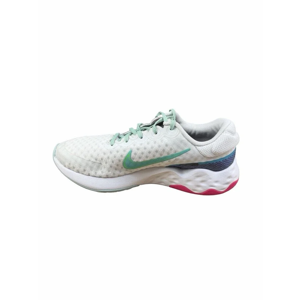 Nike Renew Ride 3 Women's Size 7.5 Running Shoes Photon Dust Teal DC8184-006